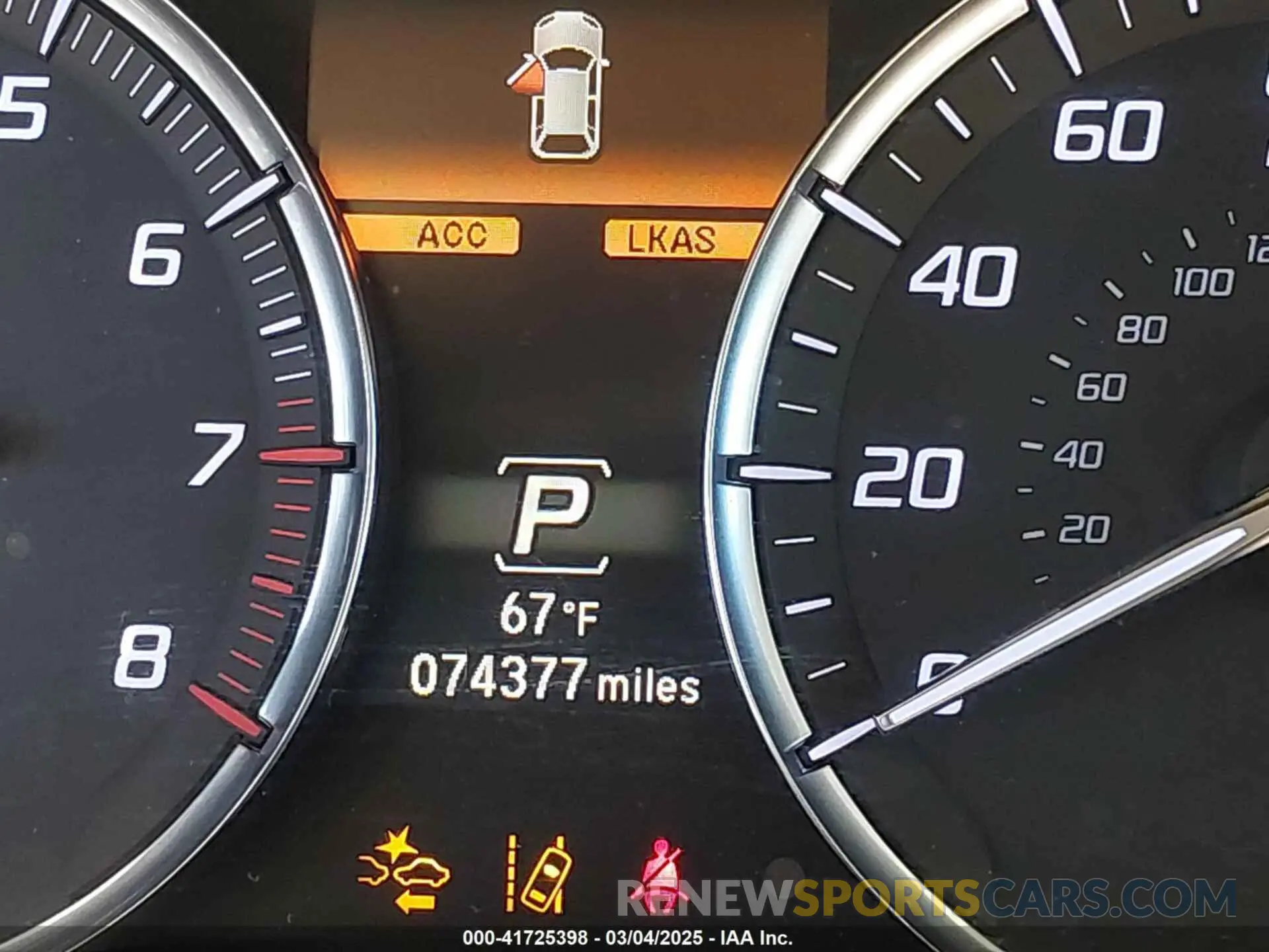 15 Photograph of a damaged car 5J8YD4H55KL000156 ACURA MDX 2019