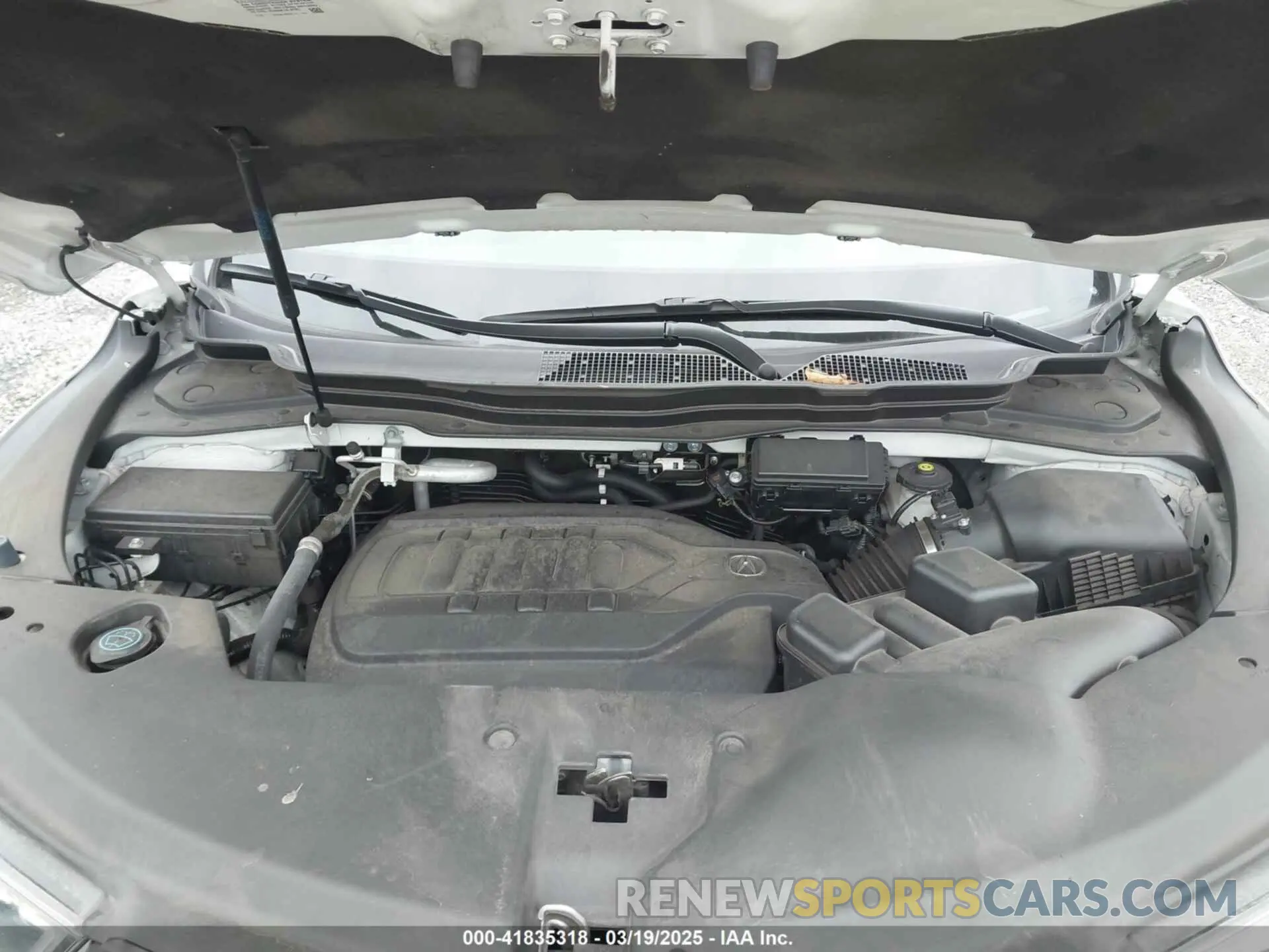 10 Photograph of a damaged car 5J8YD4H55KL016745 ACURA MDX 2019