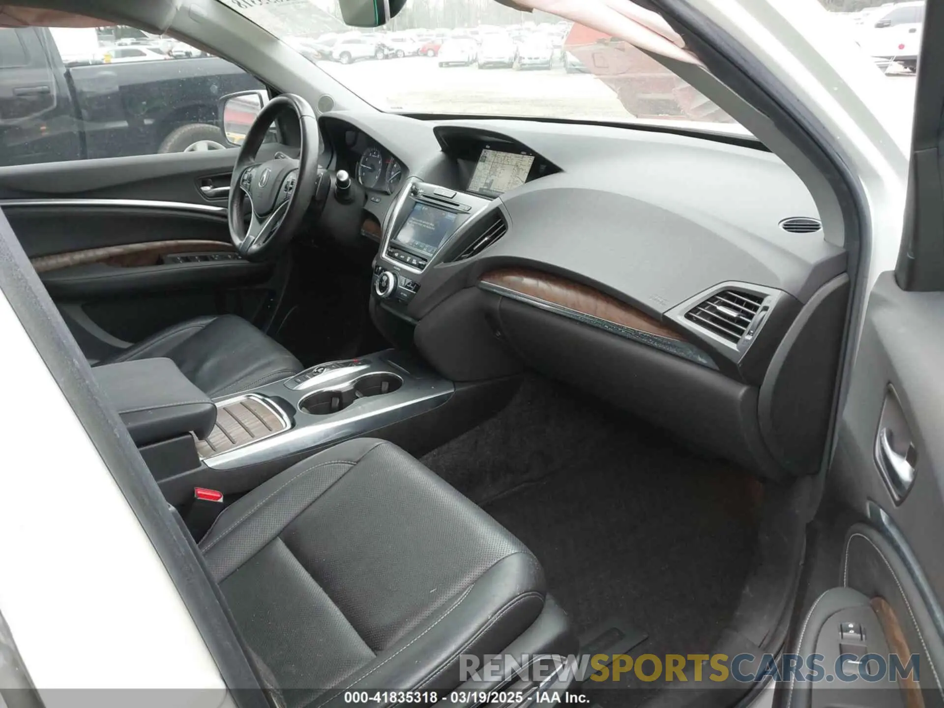 5 Photograph of a damaged car 5J8YD4H55KL016745 ACURA MDX 2019