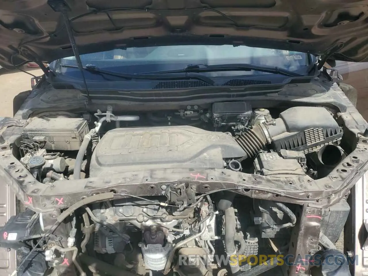 12 Photograph of a damaged car 5J8YD4H55KL018219 ACURA MDX 2019