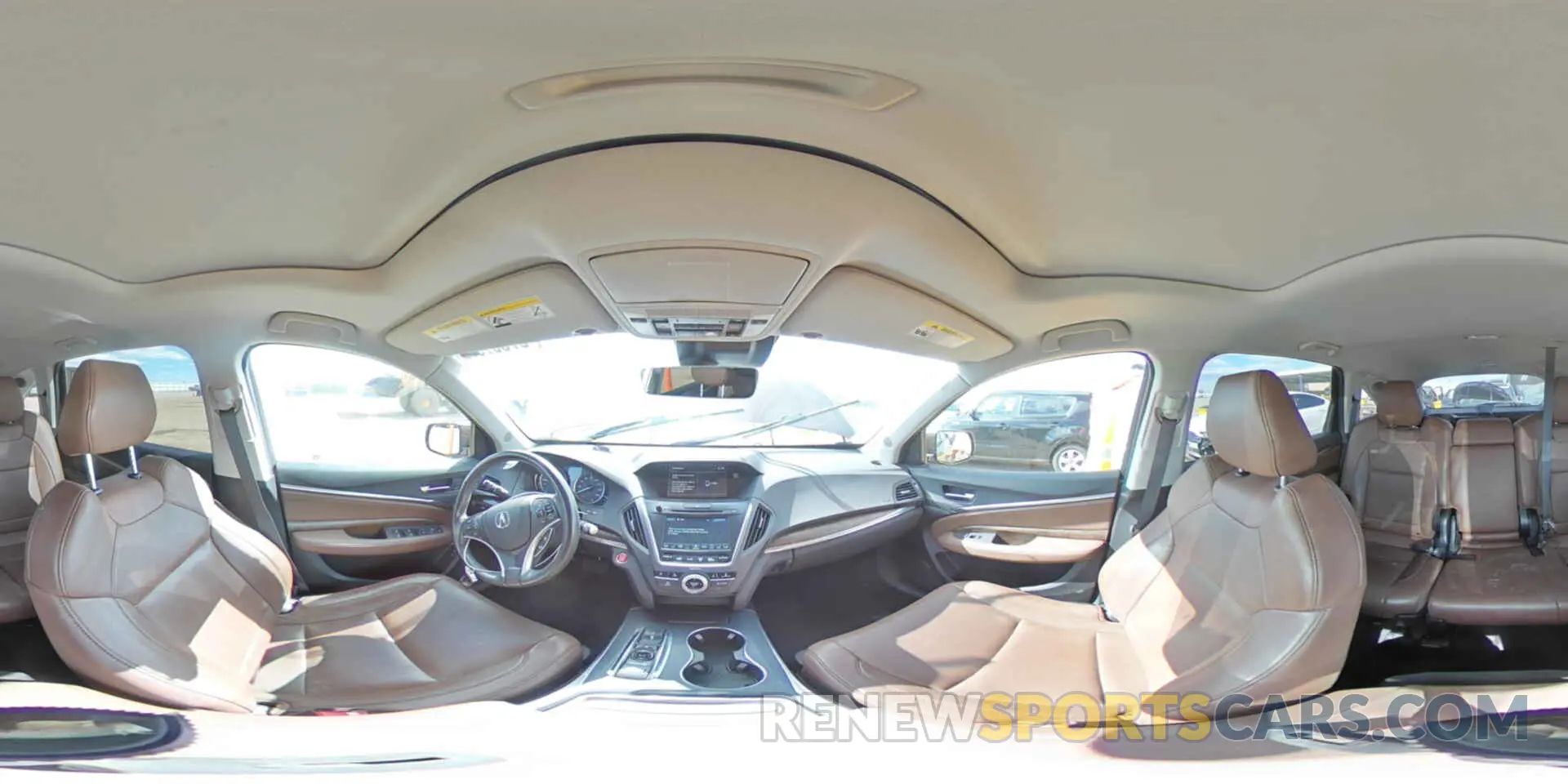 16 Photograph of a damaged car 5J8YD4H55KL018219 ACURA MDX 2019