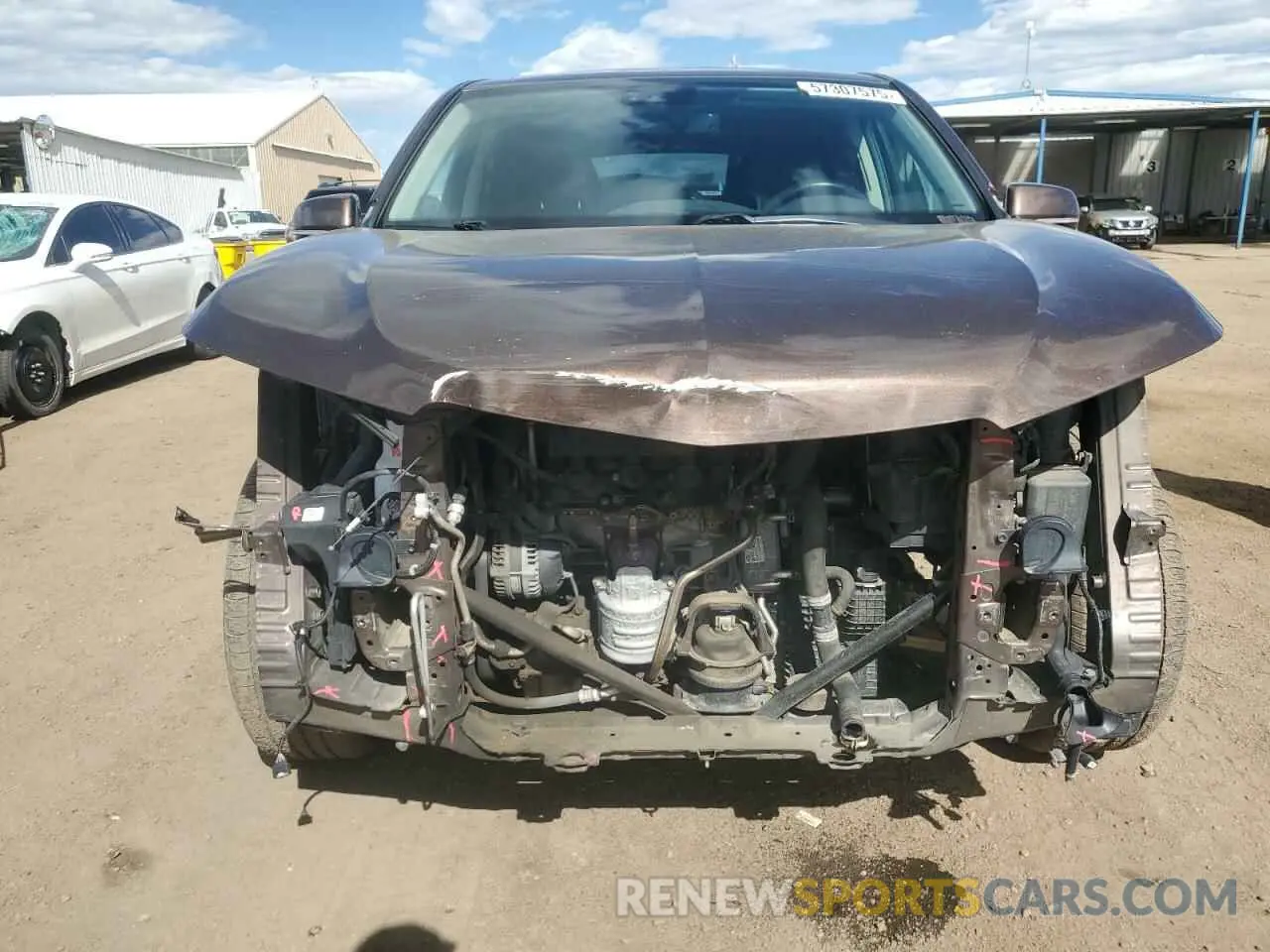 5 Photograph of a damaged car 5J8YD4H55KL018219 ACURA MDX 2019