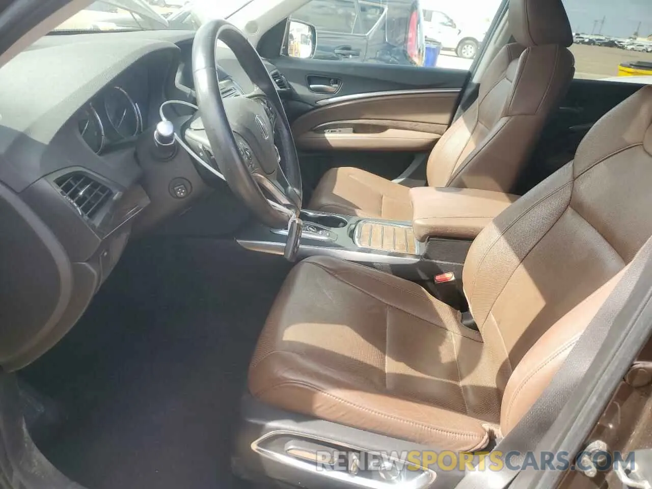 7 Photograph of a damaged car 5J8YD4H55KL018219 ACURA MDX 2019