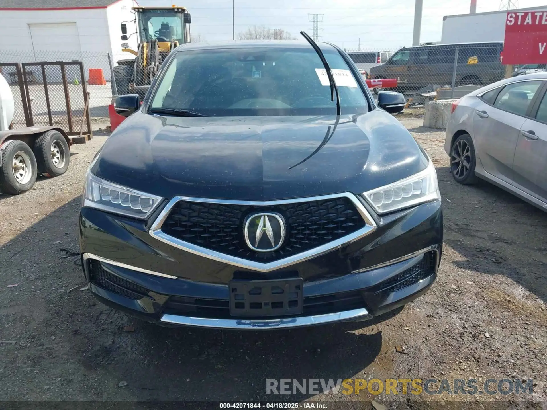 12 Photograph of a damaged car 5J8YD4H55KL028765 ACURA MDX 2019