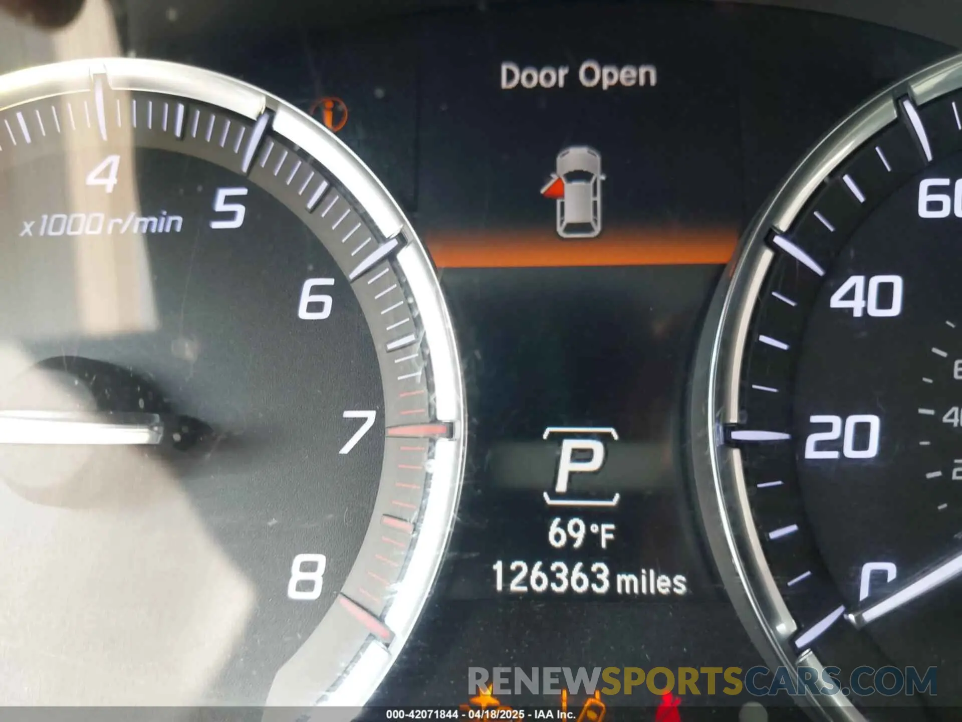 15 Photograph of a damaged car 5J8YD4H55KL028765 ACURA MDX 2019