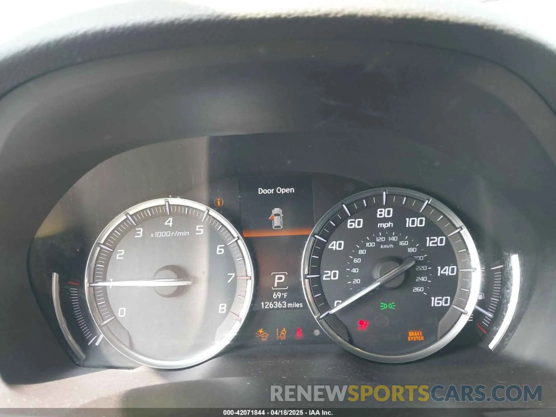 7 Photograph of a damaged car 5J8YD4H55KL028765 ACURA MDX 2019