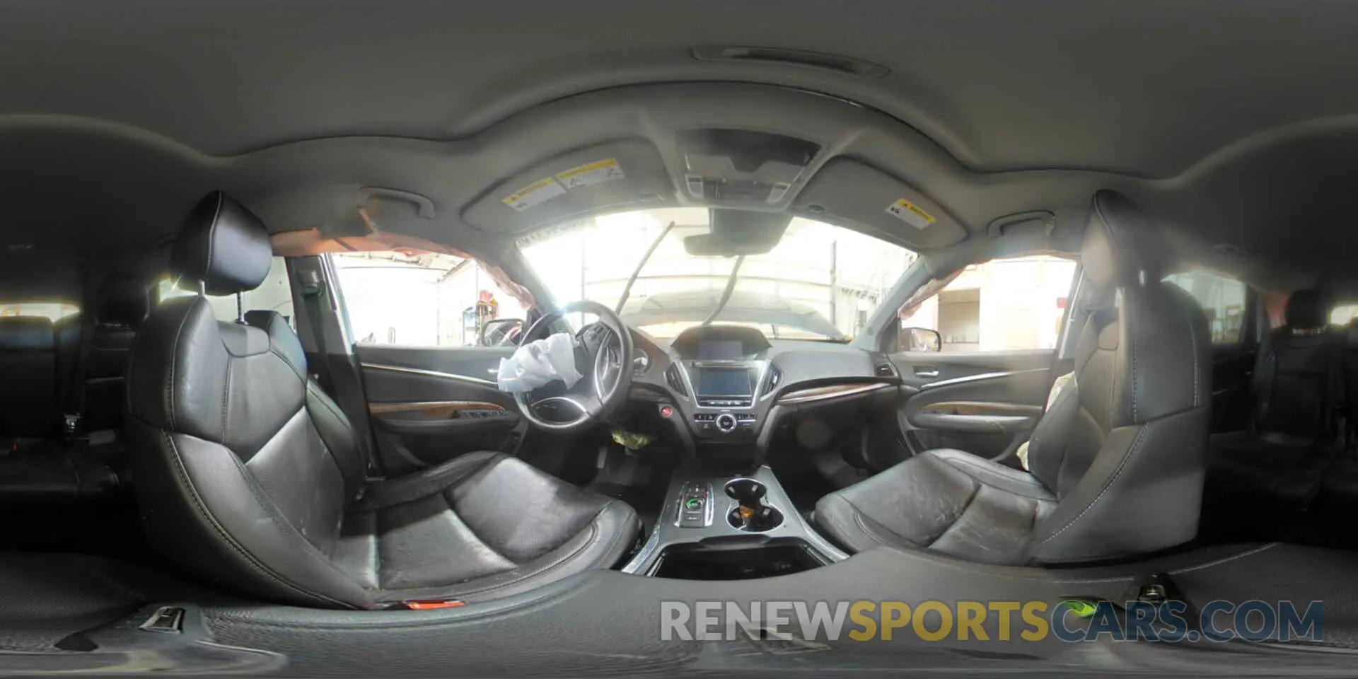 14 Photograph of a damaged car 5J8YD4H56KL009397 ACURA MDX 2019