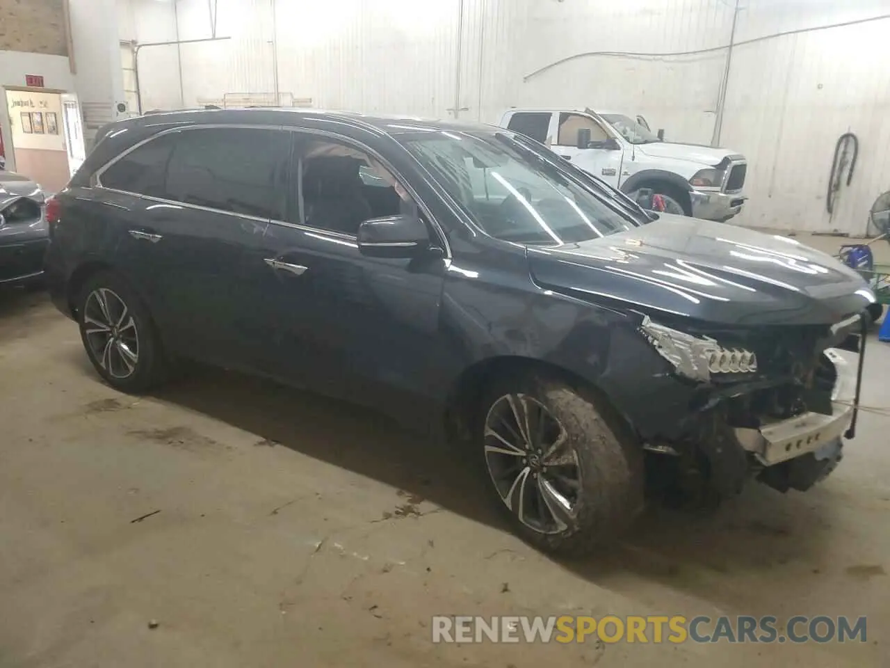 4 Photograph of a damaged car 5J8YD4H56KL009397 ACURA MDX 2019