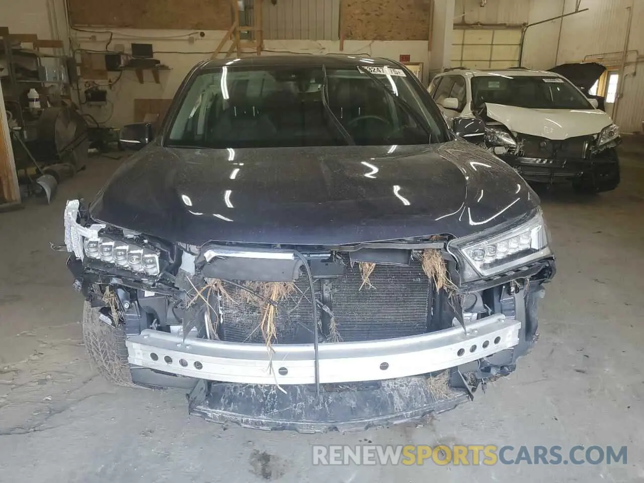 5 Photograph of a damaged car 5J8YD4H56KL009397 ACURA MDX 2019