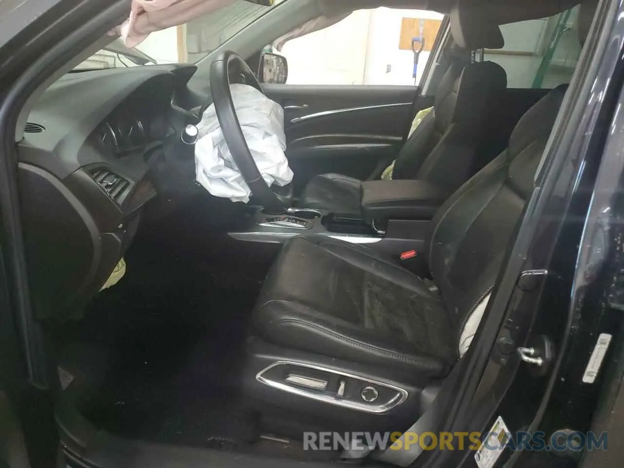7 Photograph of a damaged car 5J8YD4H56KL009397 ACURA MDX 2019