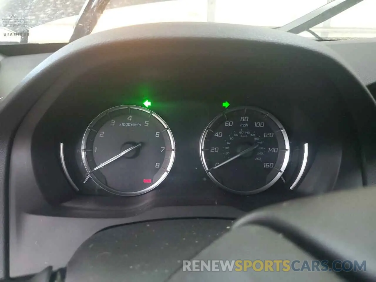 9 Photograph of a damaged car 5J8YD4H56KL009397 ACURA MDX 2019