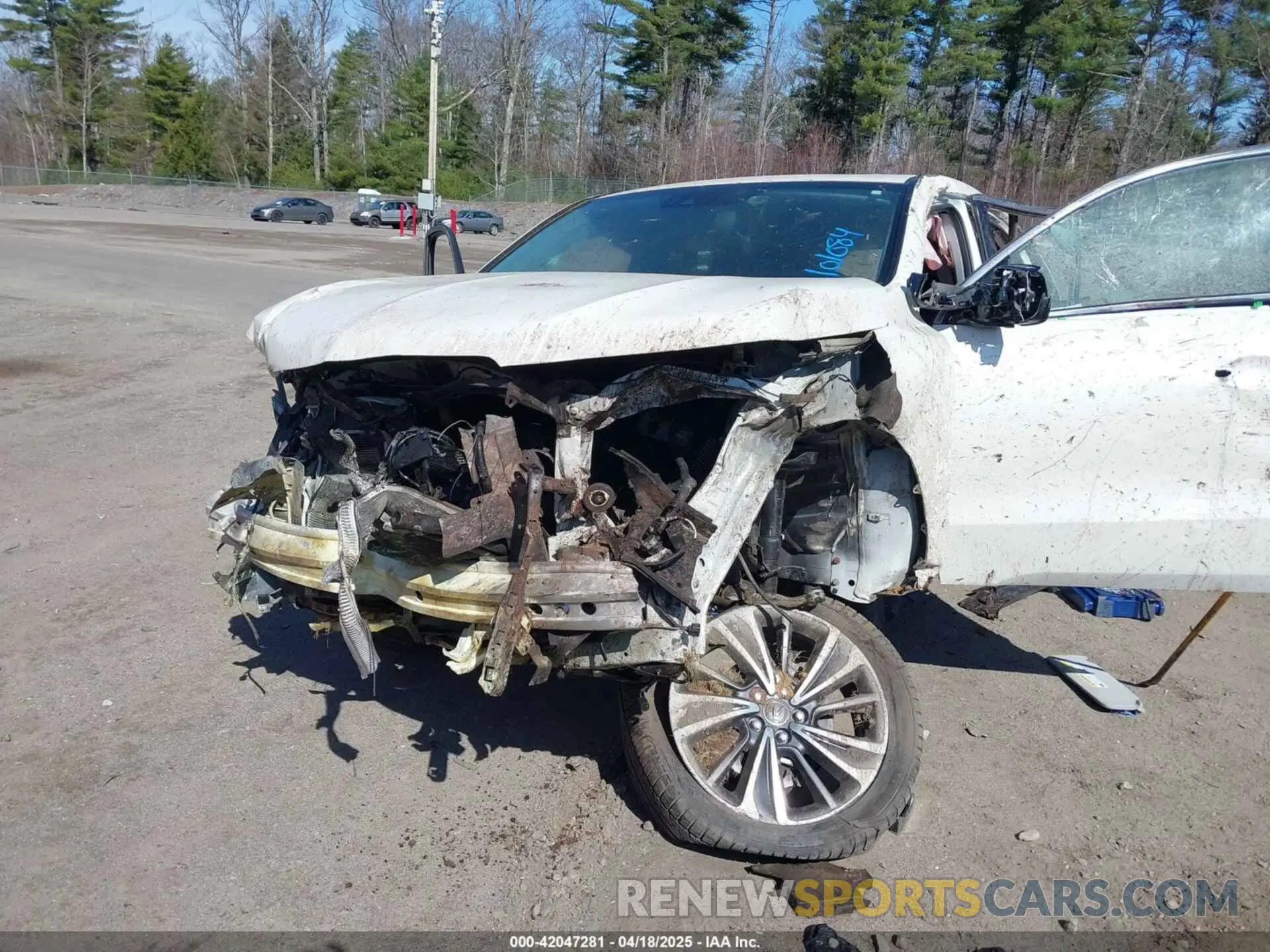 6 Photograph of a damaged car 5J8YD4H58KL020708 ACURA MDX 2019