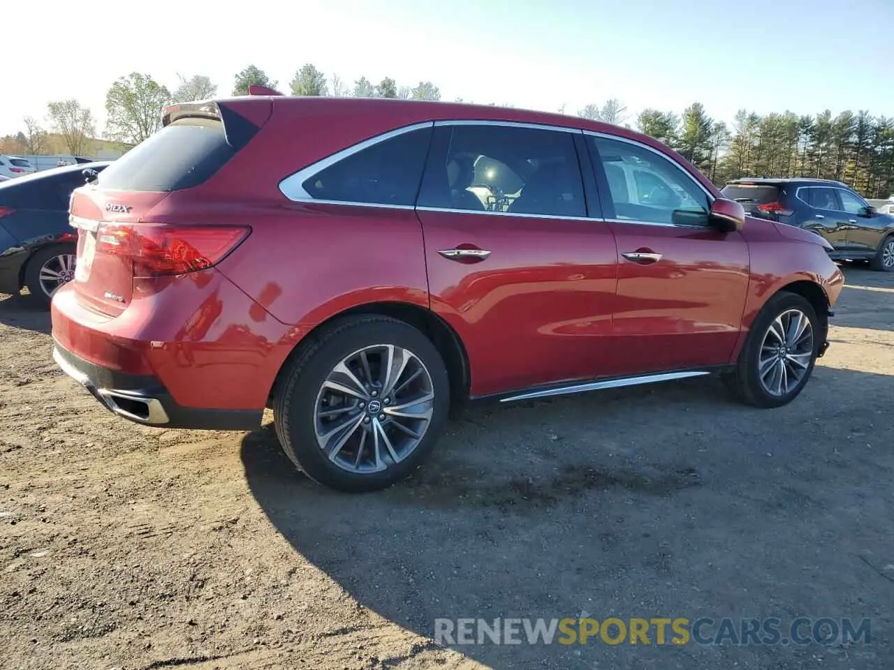 3 Photograph of a damaged car 5J8YD4H59KL003061 ACURA MDX 2019