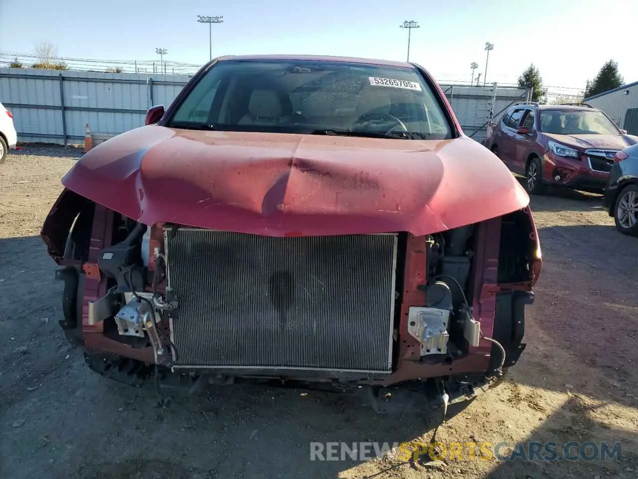 5 Photograph of a damaged car 5J8YD4H59KL003061 ACURA MDX 2019