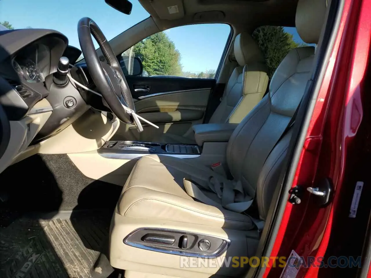 7 Photograph of a damaged car 5J8YD4H59KL003061 ACURA MDX 2019