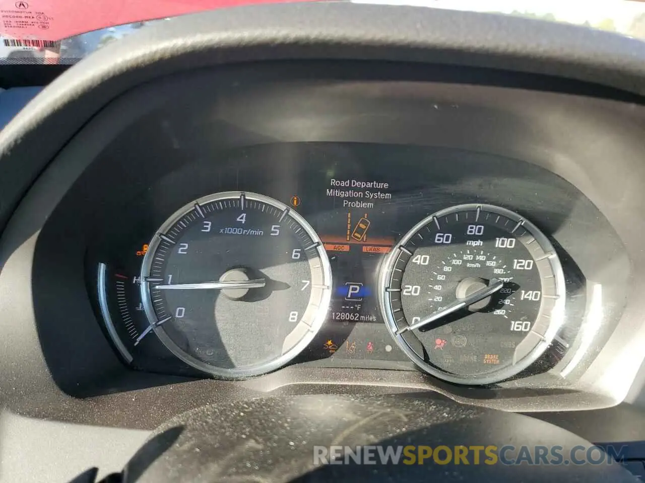 9 Photograph of a damaged car 5J8YD4H59KL003061 ACURA MDX 2019