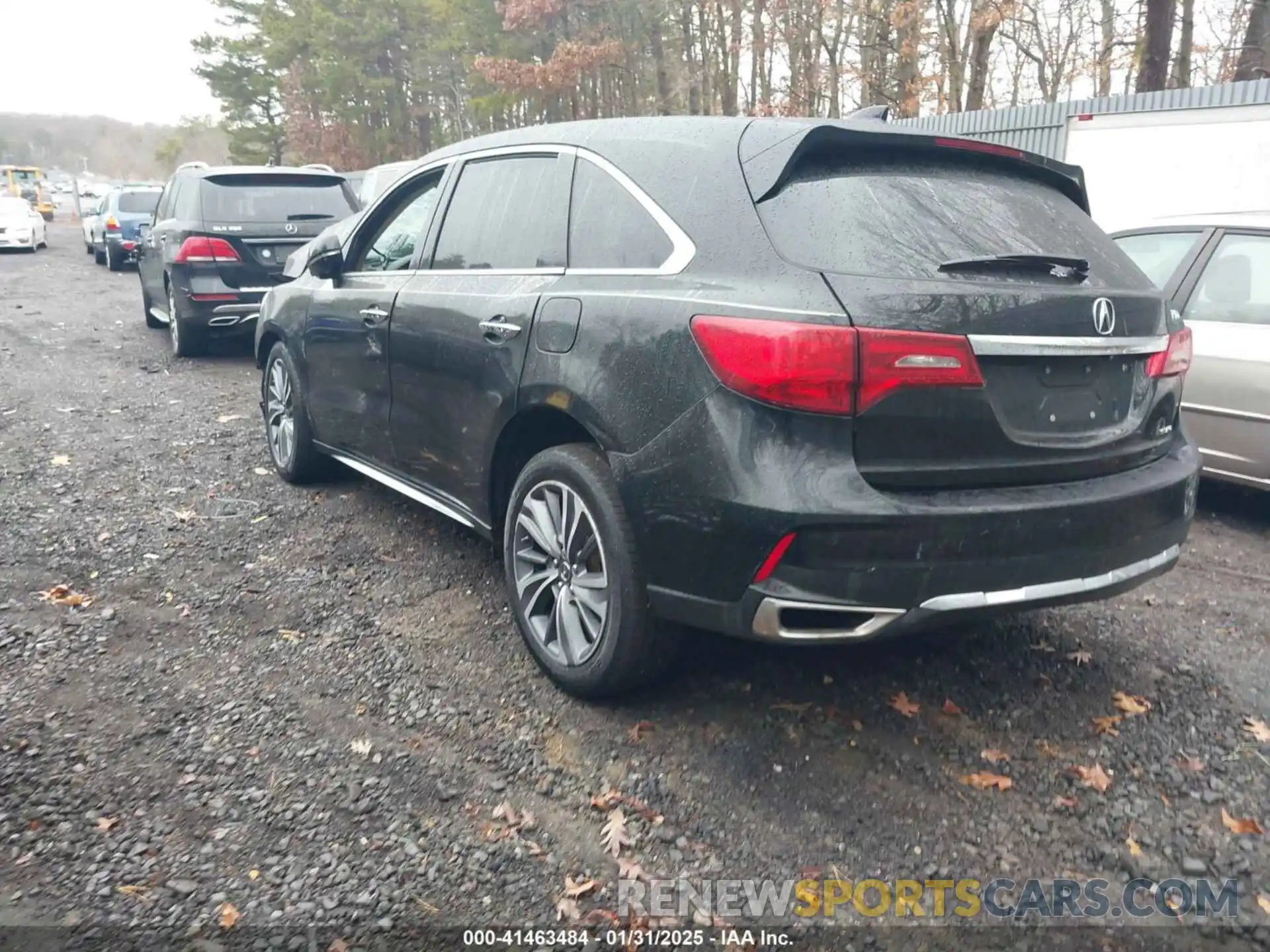 3 Photograph of a damaged car 5J8YD4H59KL020572 ACURA MDX 2019