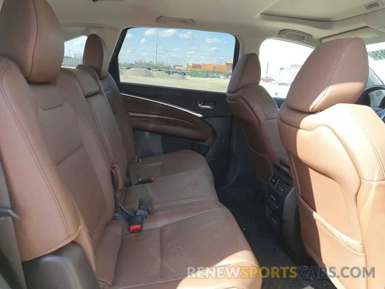 10 Photograph of a damaged car 5J8YD4H5XKL012089 ACURA MDX 2019