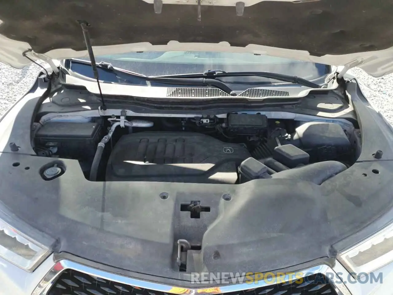 11 Photograph of a damaged car 5J8YD4H5XKL012089 ACURA MDX 2019