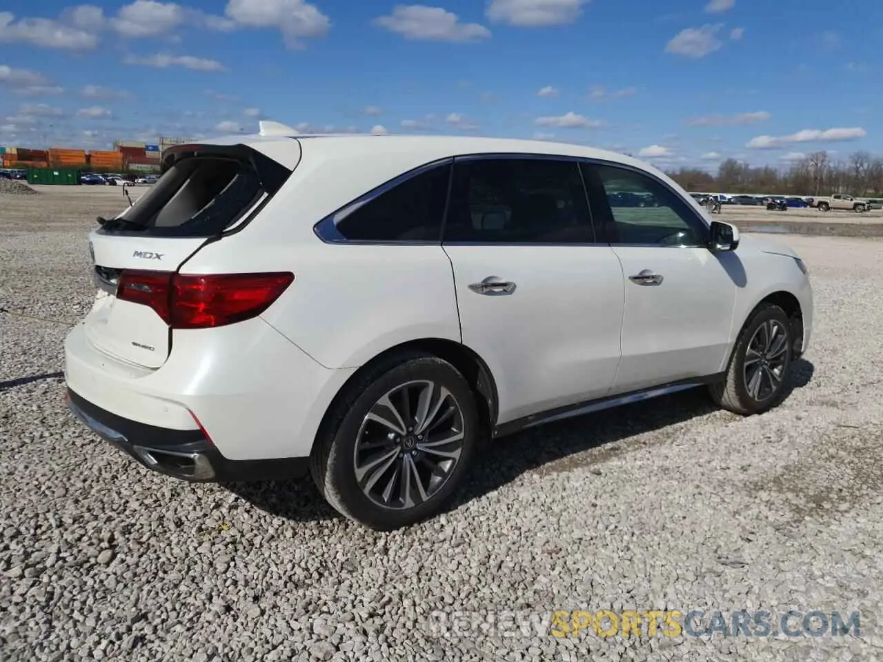 3 Photograph of a damaged car 5J8YD4H5XKL012089 ACURA MDX 2019