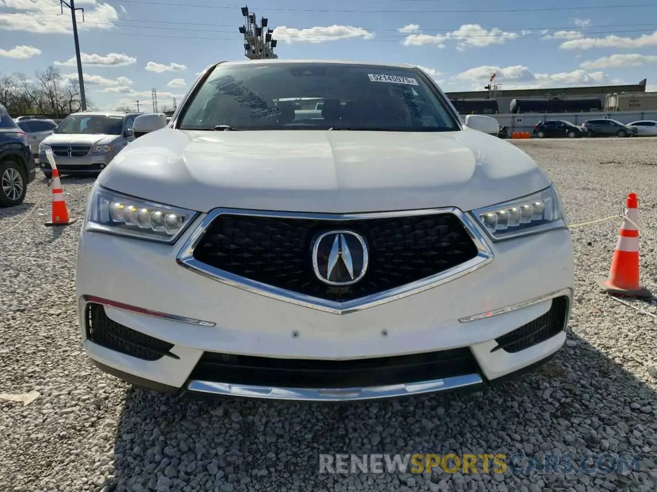 5 Photograph of a damaged car 5J8YD4H5XKL012089 ACURA MDX 2019