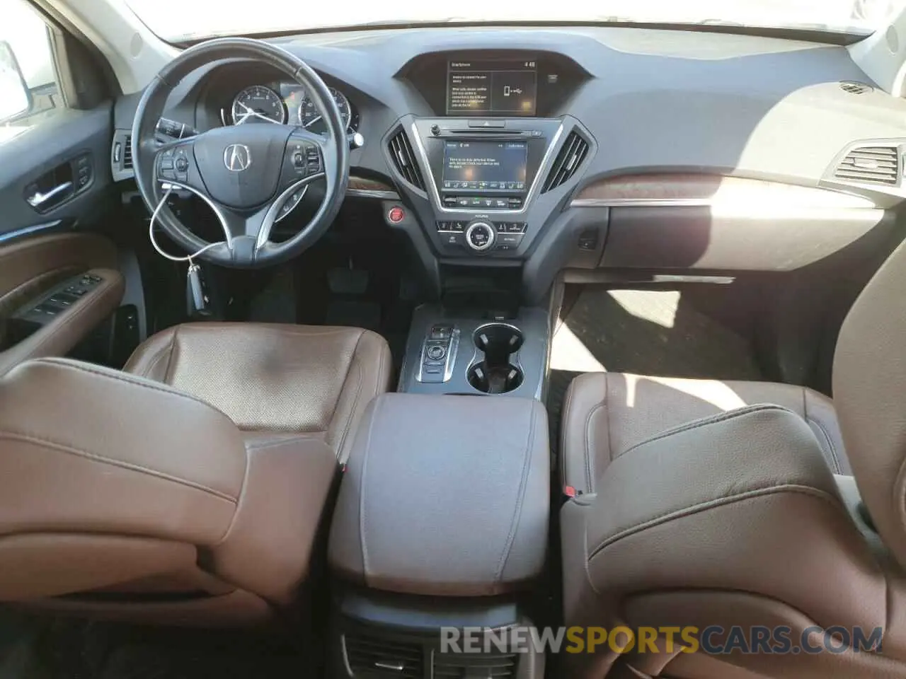 8 Photograph of a damaged car 5J8YD4H5XKL012089 ACURA MDX 2019
