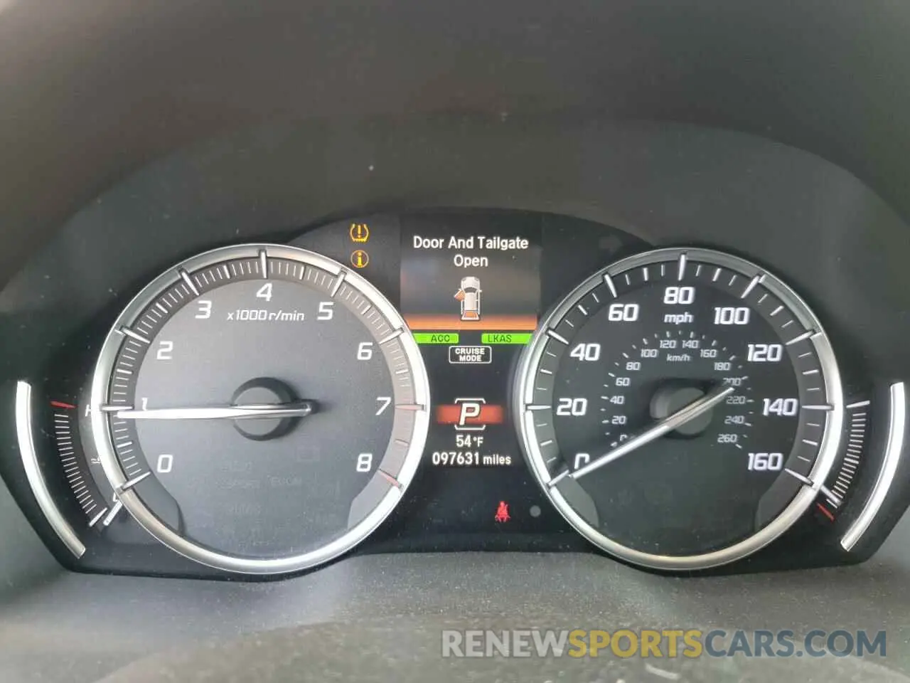 9 Photograph of a damaged car 5J8YD4H5XKL012089 ACURA MDX 2019