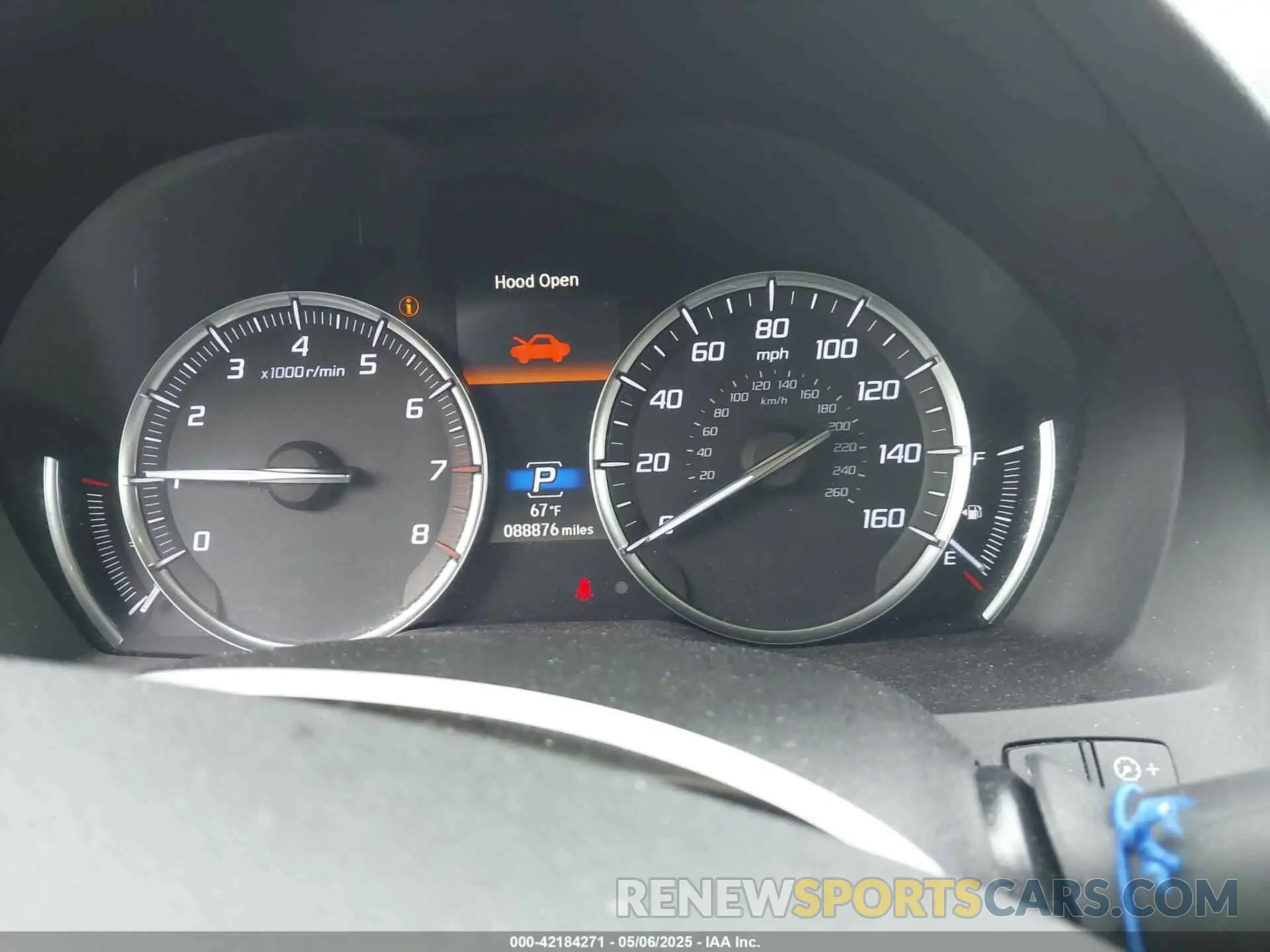 7 Photograph of a damaged car 5J8YD4H5XKL020502 ACURA MDX 2019
