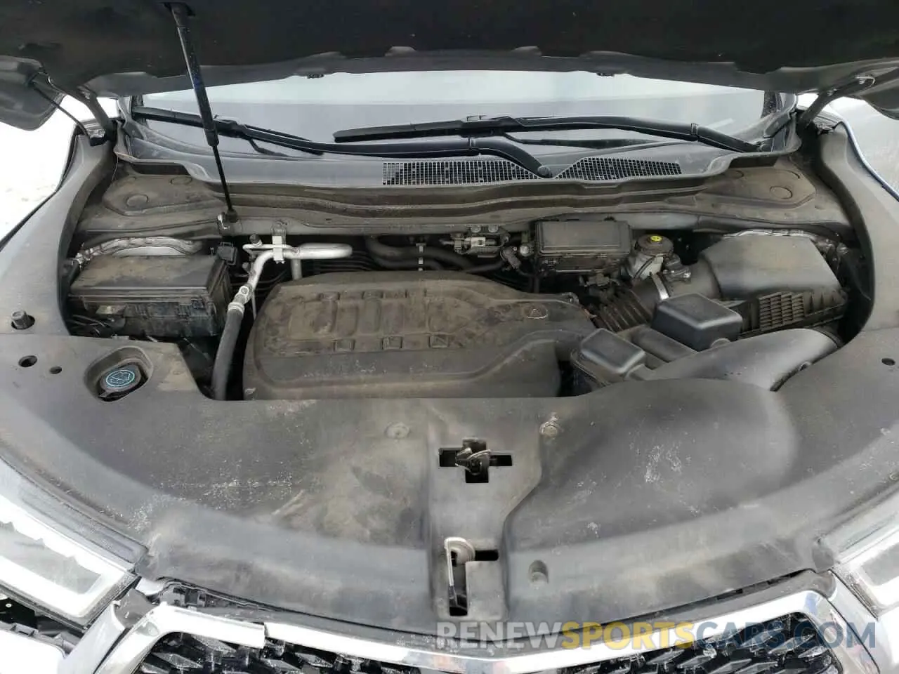 12 Photograph of a damaged car 5J8YD4H5XKL035484 ACURA MDX 2019