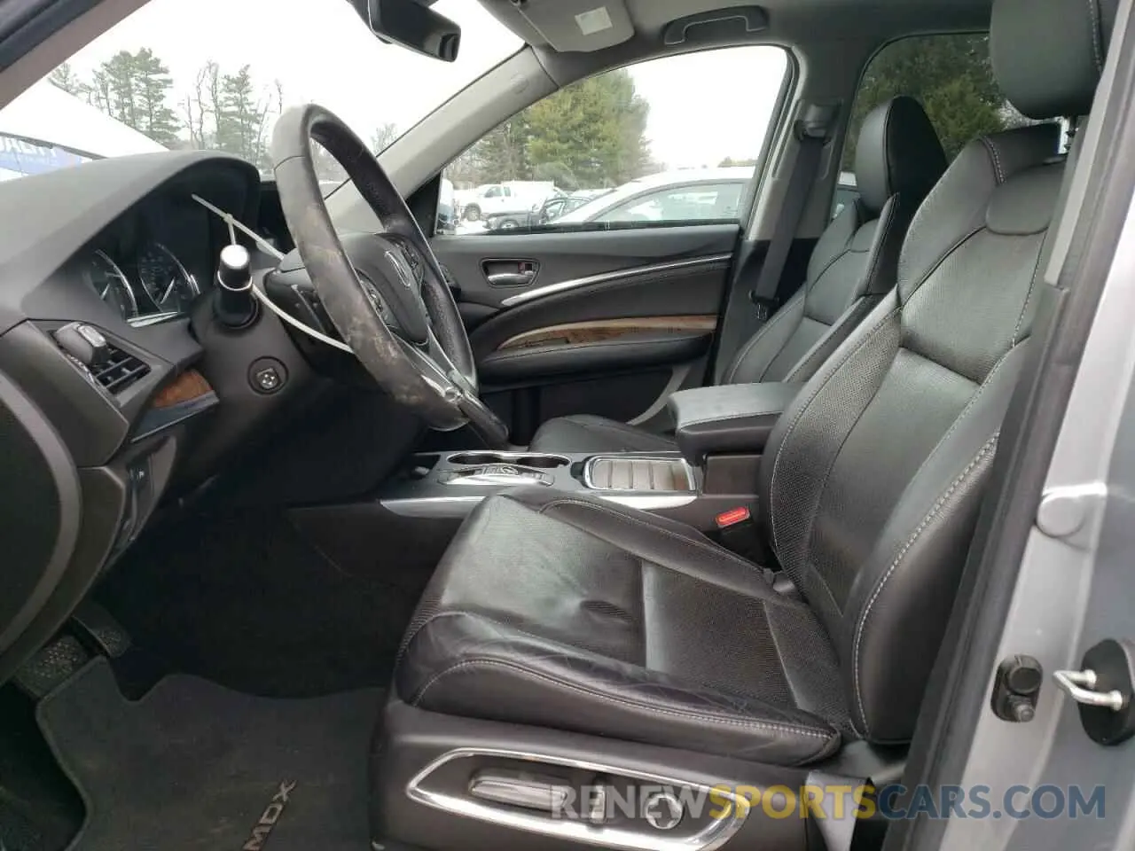 7 Photograph of a damaged car 5J8YD4H5XKL035484 ACURA MDX 2019
