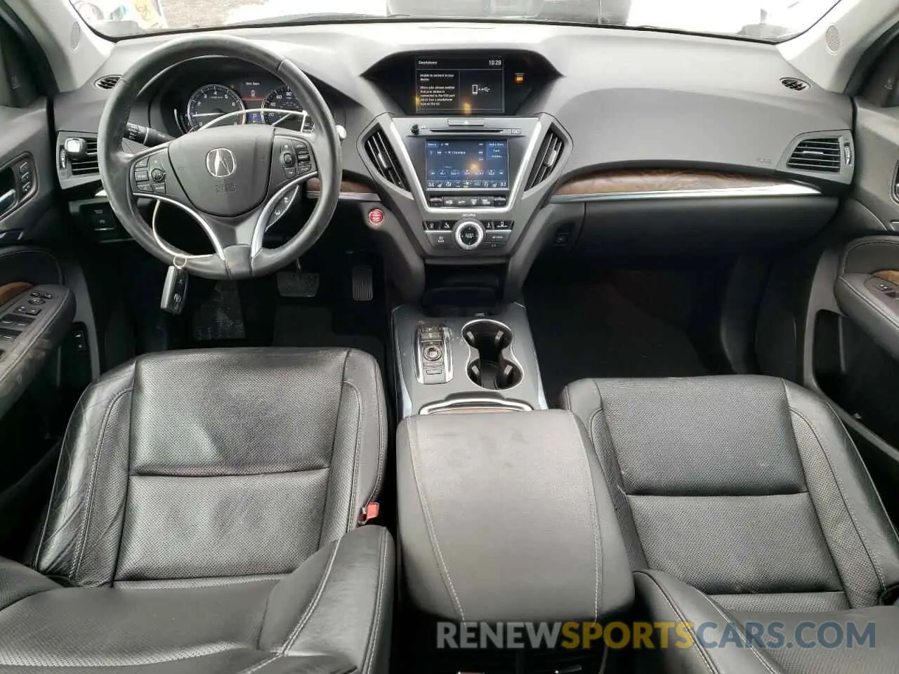 8 Photograph of a damaged car 5J8YD4H5XKL035484 ACURA MDX 2019