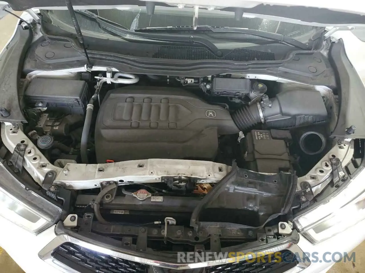 12 Photograph of a damaged car 5J8YD4H81KL003761 ACURA MDX 2019