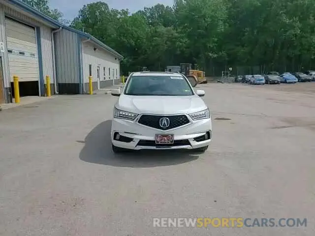 15 Photograph of a damaged car 5J8YD4H81KL003761 ACURA MDX 2019