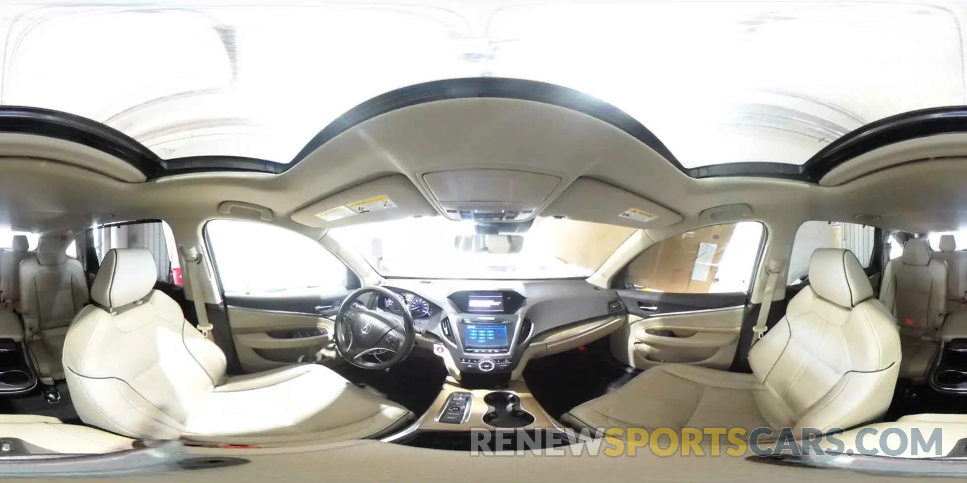 16 Photograph of a damaged car 5J8YD4H81KL003761 ACURA MDX 2019