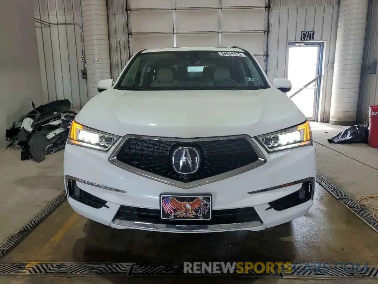 5 Photograph of a damaged car 5J8YD4H81KL003761 ACURA MDX 2019