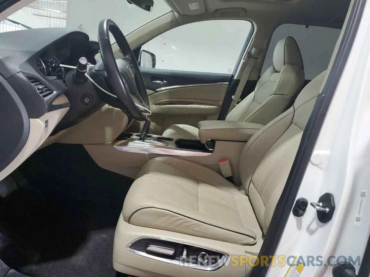 7 Photograph of a damaged car 5J8YD4H81KL003761 ACURA MDX 2019