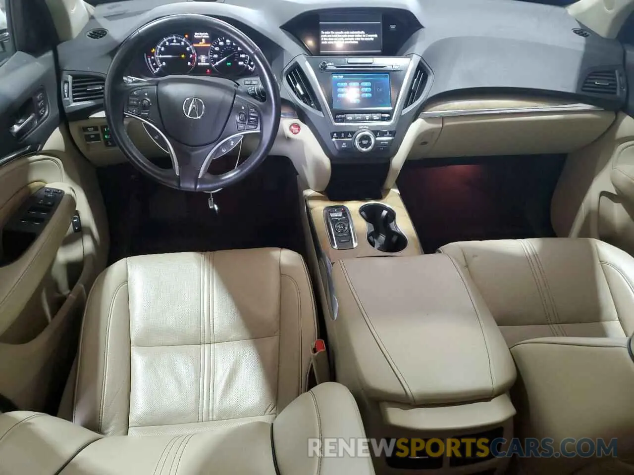 8 Photograph of a damaged car 5J8YD4H81KL003761 ACURA MDX 2019