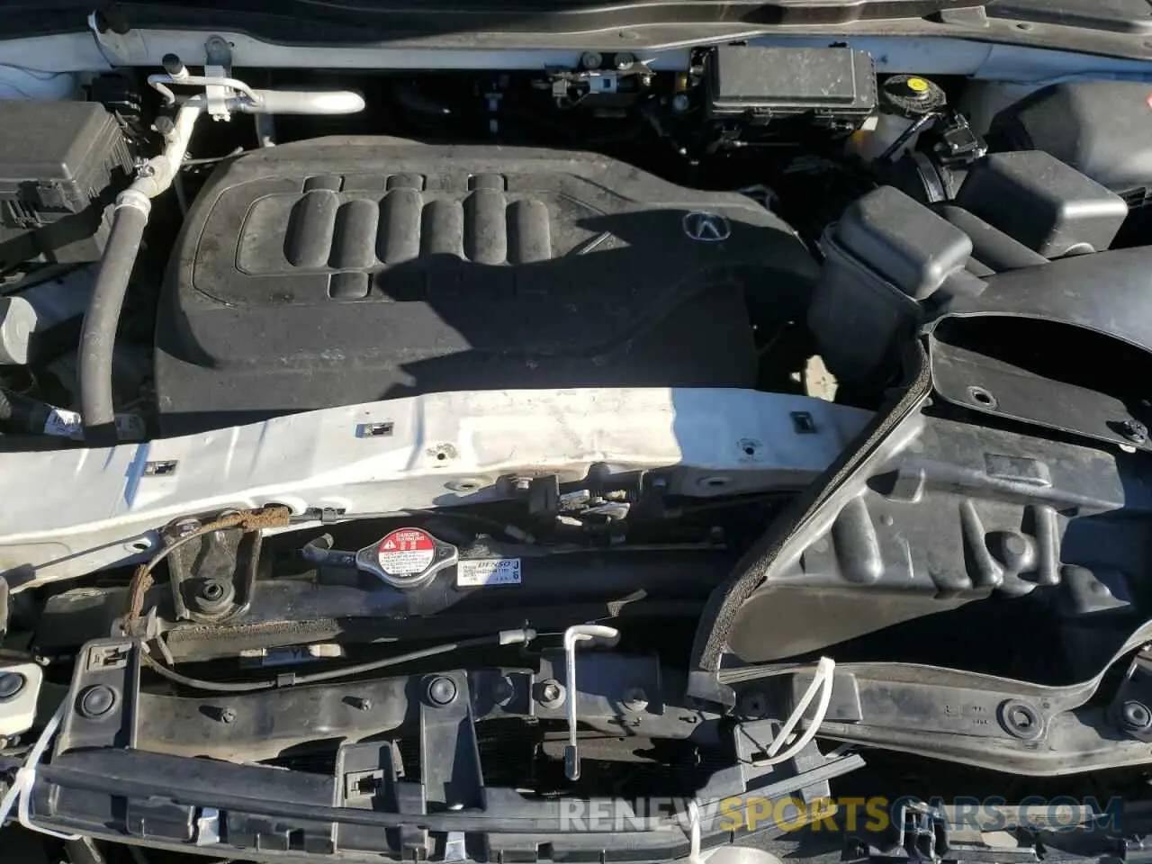 11 Photograph of a damaged car 5J8YD4H85KL016240 ACURA MDX 2019