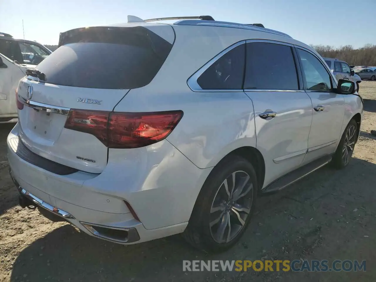 3 Photograph of a damaged car 5J8YD4H85KL016240 ACURA MDX 2019