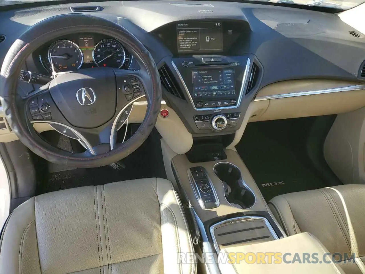 8 Photograph of a damaged car 5J8YD4H85KL016240 ACURA MDX 2019
