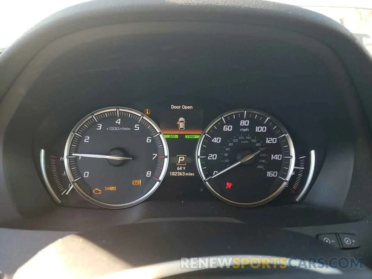 9 Photograph of a damaged car 5J8YD4H85KL016240 ACURA MDX 2019