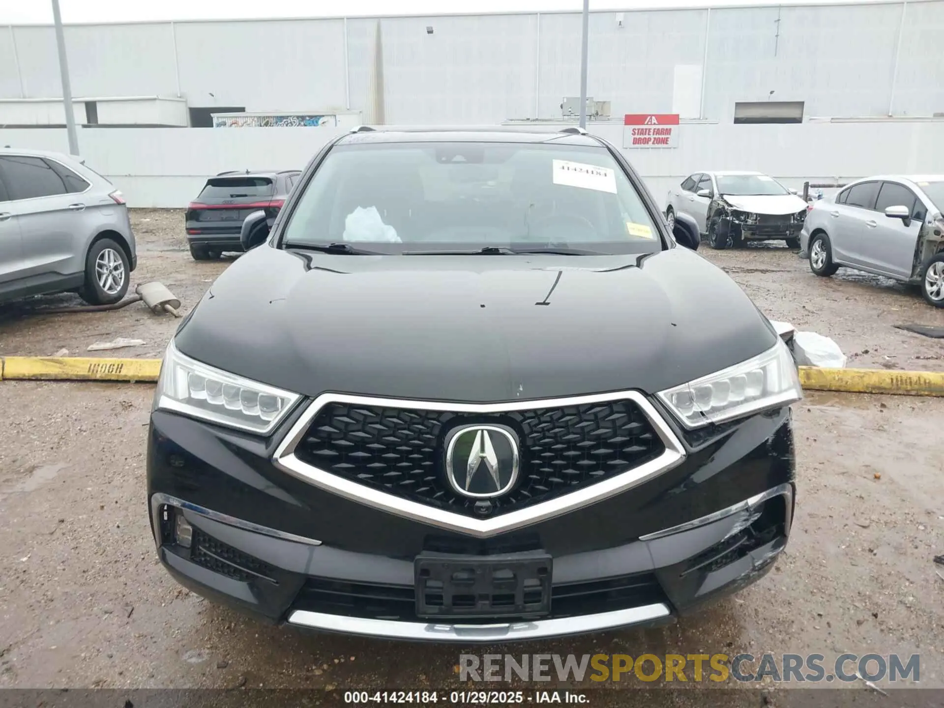 12 Photograph of a damaged car 5J8YD4H85KL027318 ACURA MDX 2019