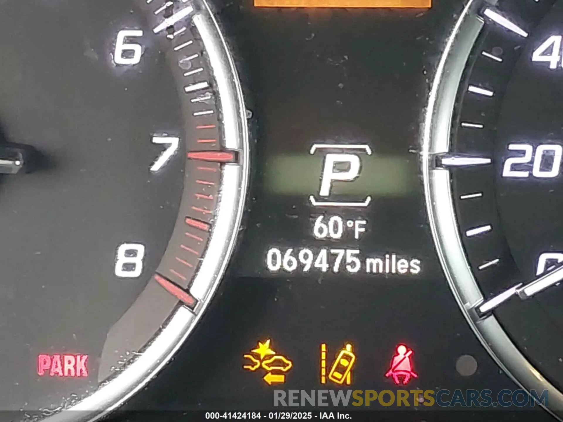15 Photograph of a damaged car 5J8YD4H85KL027318 ACURA MDX 2019