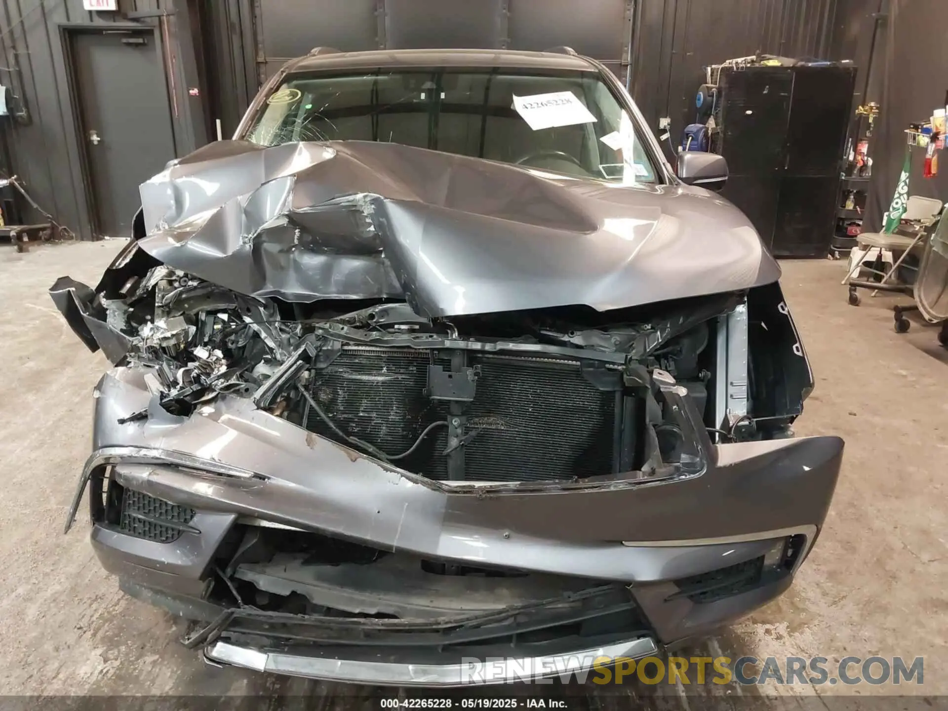6 Photograph of a damaged car 5J8YD4H87KL029538 ACURA MDX 2019