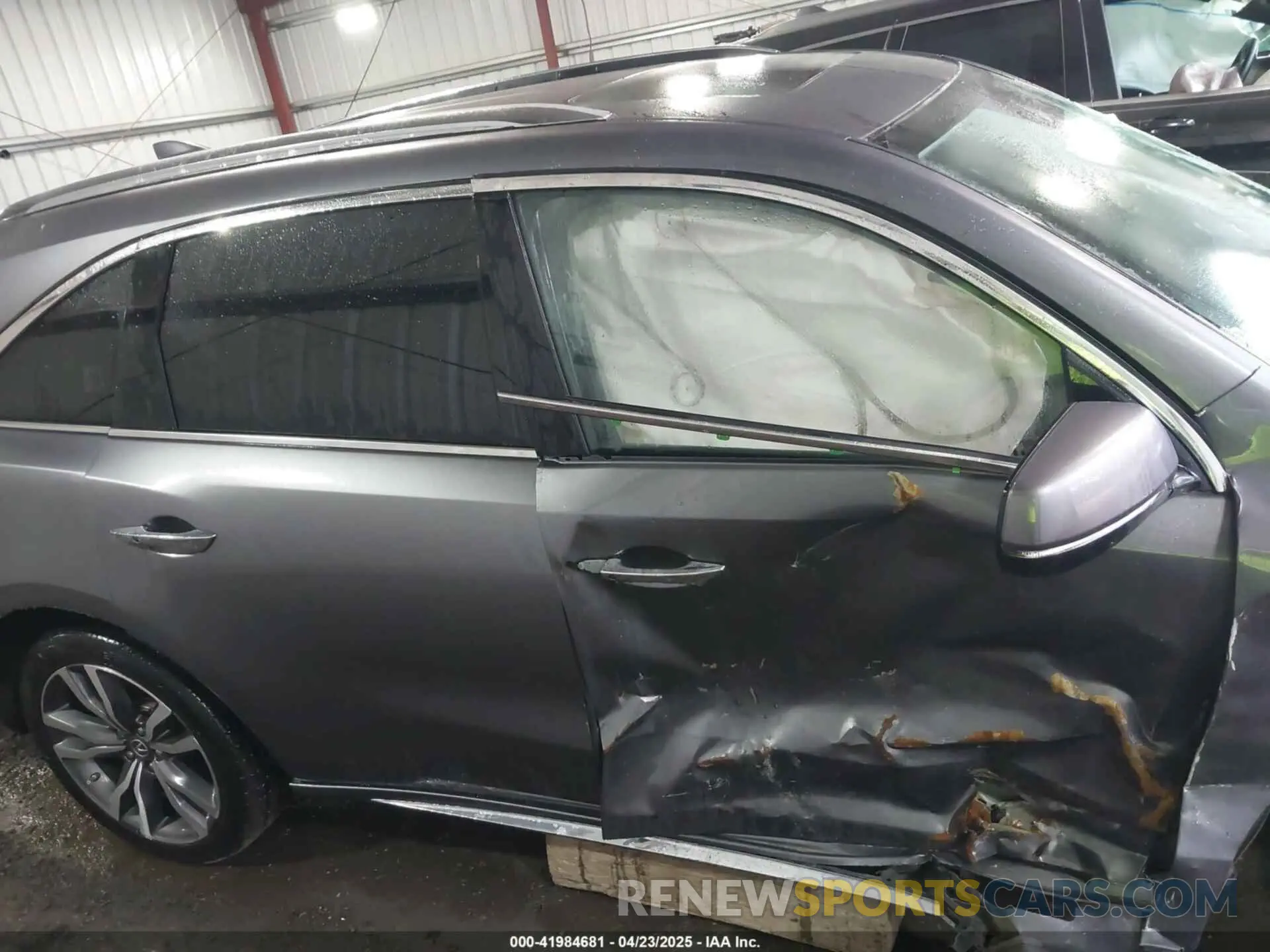 12 Photograph of a damaged car 5J8YD4H8XKL003483 ACURA MDX 2019
