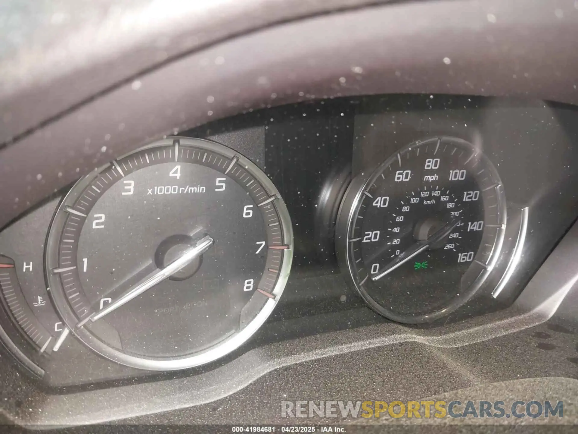 7 Photograph of a damaged car 5J8YD4H8XKL003483 ACURA MDX 2019