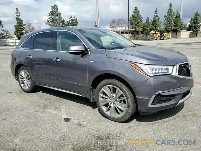 14 Photograph of a damaged car 5J8YD7H5XKL001546 ACURA MDX 2019