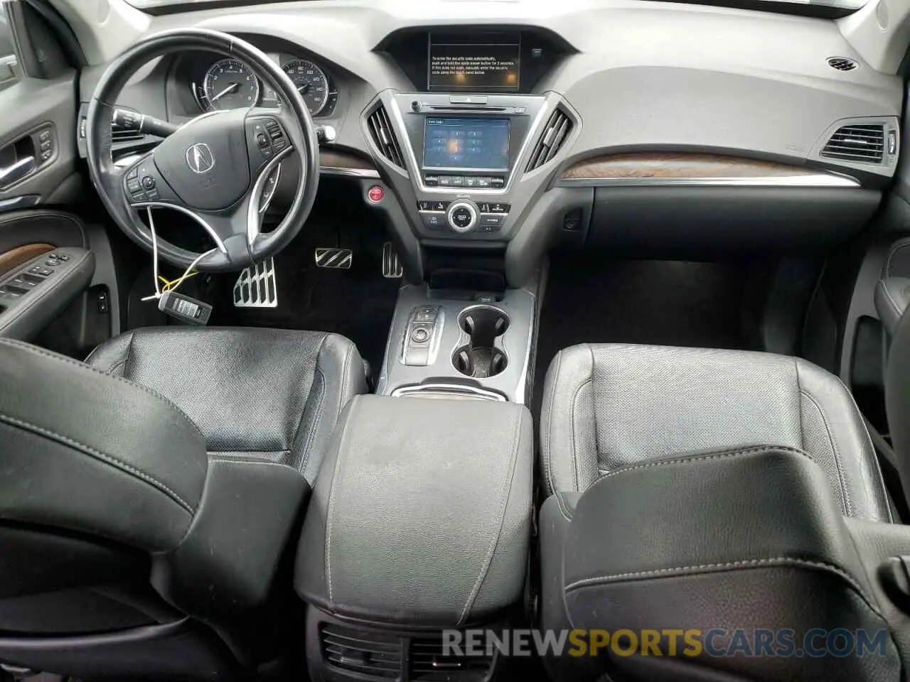 8 Photograph of a damaged car 5J8YD7H5XKL001546 ACURA MDX 2019