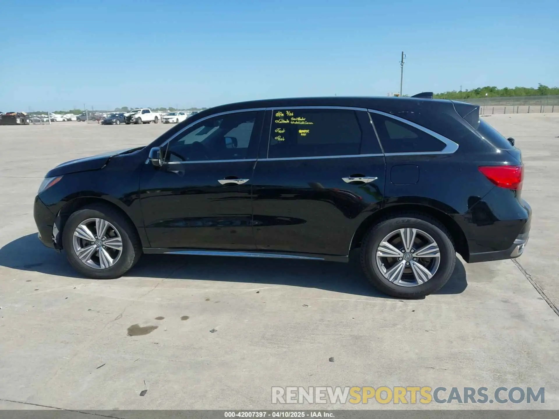 14 Photograph of a damaged car 5J8YD3H30LL002987 ACURA MDX 2020