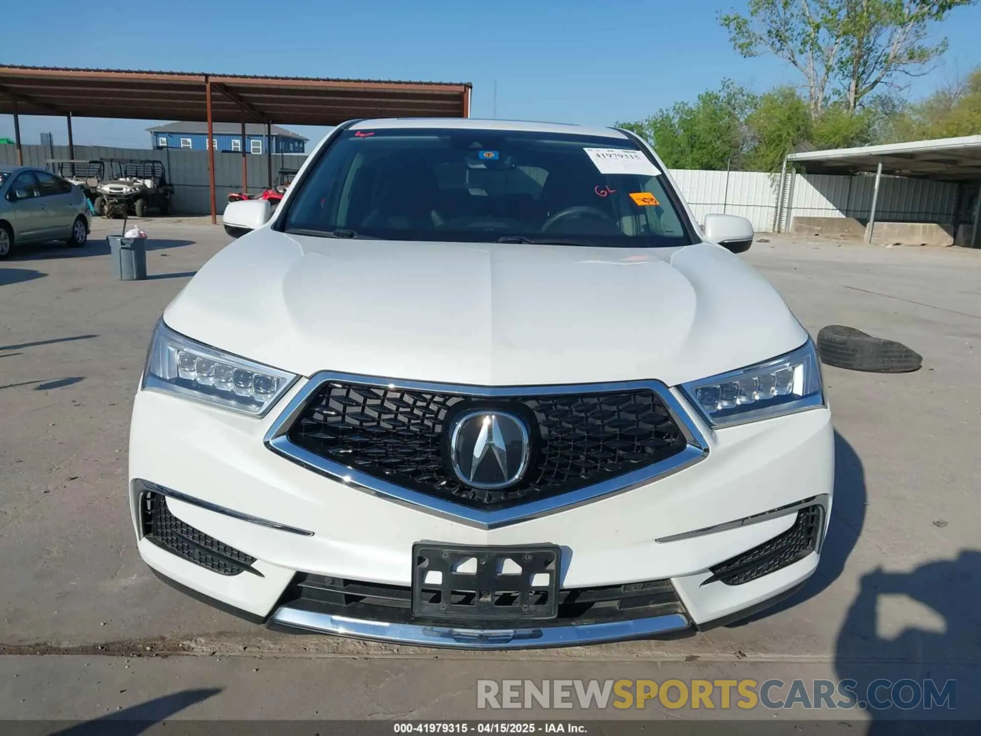 13 Photograph of a damaged car 5J8YD3H30LL009941 ACURA MDX 2020